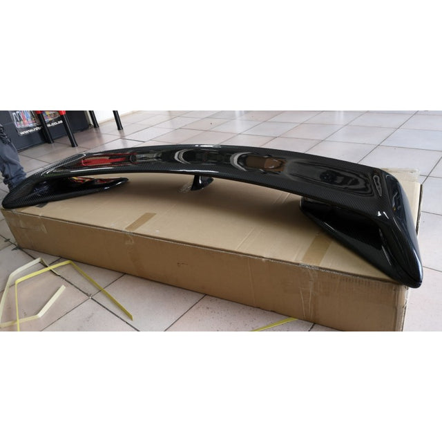 Nissan skyline R35 carbon fiber boot spoiler