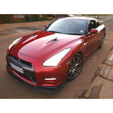 Nissan Skyline R35 carbon fiber front lip