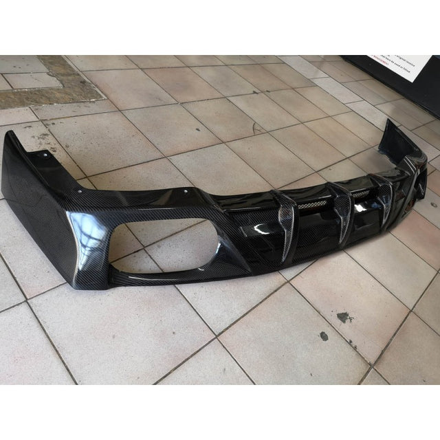 Nissan Skyline R35 V style carbon fiber diffuser