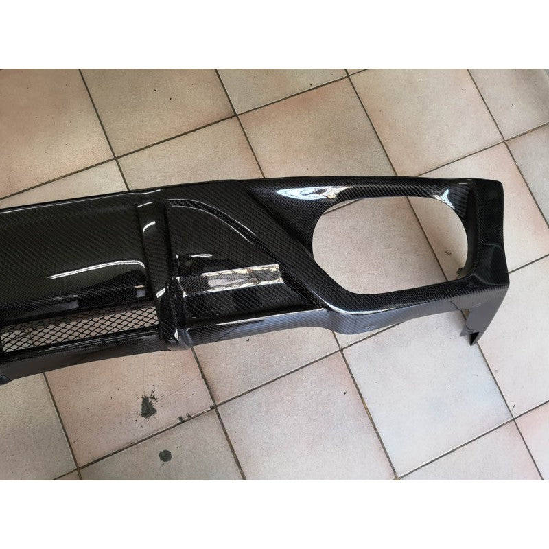Nissan Skyline R35 V style carbon fiber diffuser