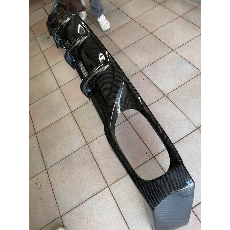 Nissan Skyline R35 V style carbon fiber diffuser