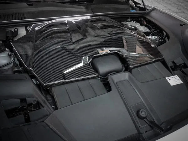Armaspeed Porsche Cayenne 3rd gen E-Hybrid / S / GTS / Turbo Carbon Fiber Cold Air Intake