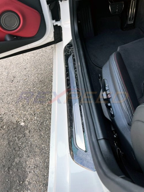 Supra GR 2020+ Forged Carbon Door Sill Cover