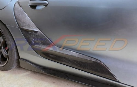 Supra GR 2020+ V1 Carbon Fiber Side Door Garnish