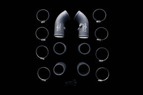Project Gamma BMW M5 | M6 (F10/F12/F06) ALUMINUM CHARGE PIPES
