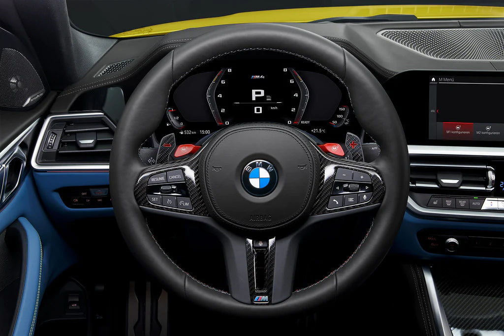 BMW M Performance G80 M3 Carbon Door Sill Set