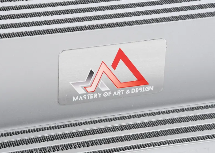 MAD 5″ Stepped Core Intercooler – F Chassis N55