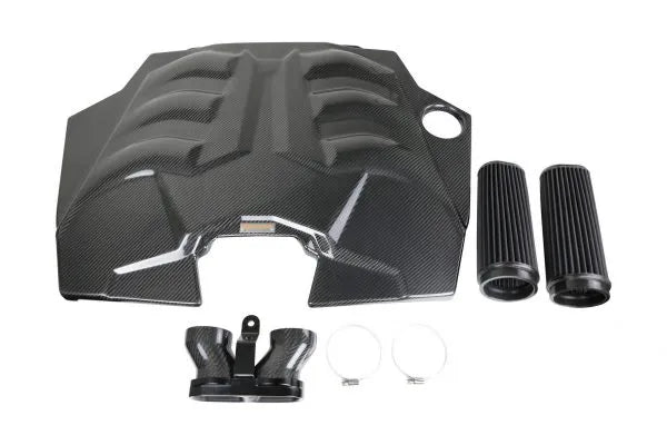 Armaspeed Porsche Cayenne 3rd gen E-Hybrid / S / GTS / Turbo Carbon Fiber Cold Air Intake
