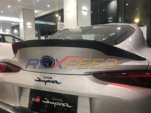 Supra GR 2020+ V1 Dry Carbon Spoiler