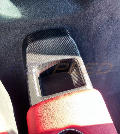 Supra GR 2020+ Dry Carbon Storage Compartment Cover