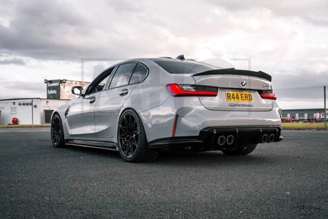 MHC G80 M3 Carbon Rear Ducktail Spoiler