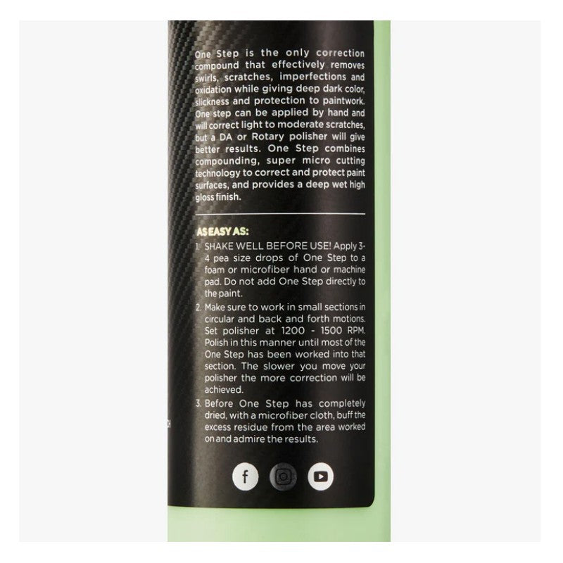 One Step - Swirl and Scratch Remover