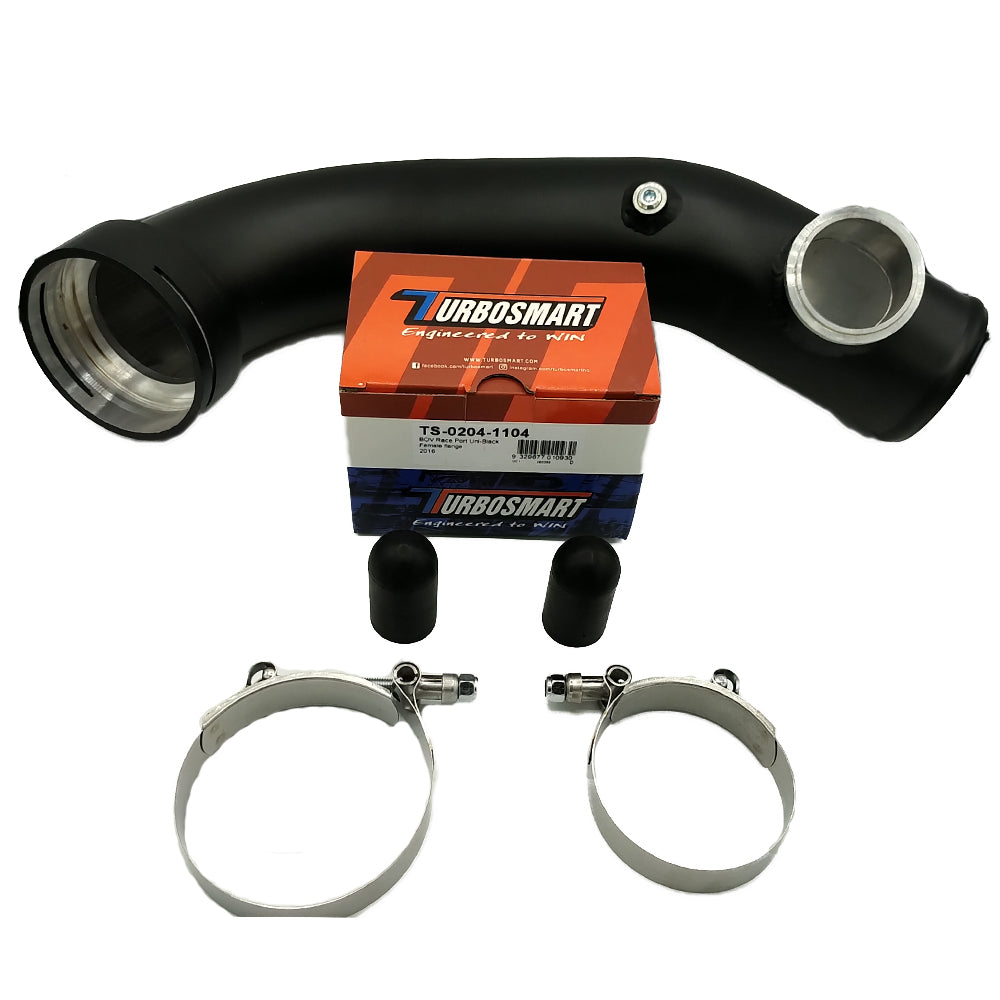 VTT Cold Side Charge Pipe / Turbosmart BOV Kit