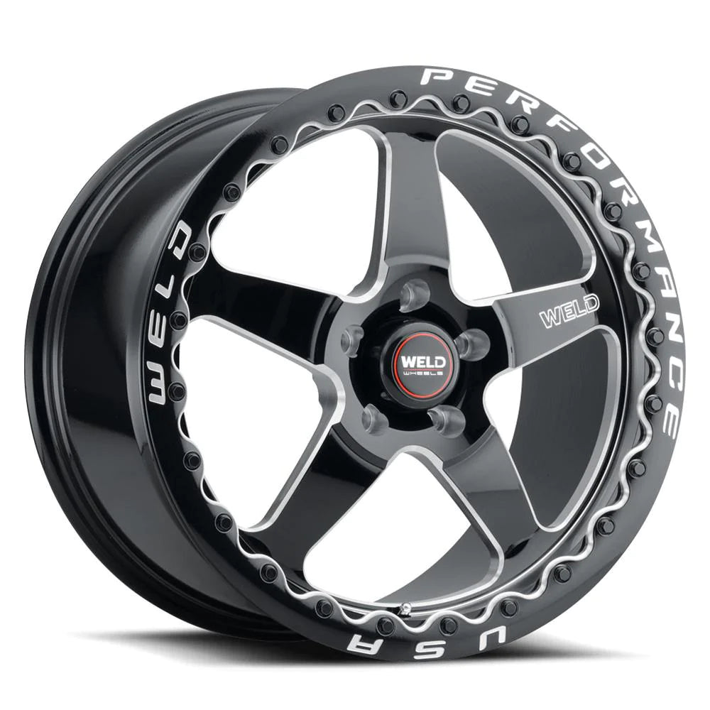 Weld 17×10 VENTURA BEADLOCK Drag REAR Wheels For Toyota MKV Supra GR