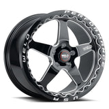 Weld 17×10 VENTURA BEADLOCK Drag REAR Wheels For Toyota MKV Supra GR