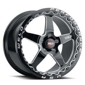 Weld 17×10 VENTURA BEADLOCK Drag REAR Wheels For Toyota MKV Supra GR