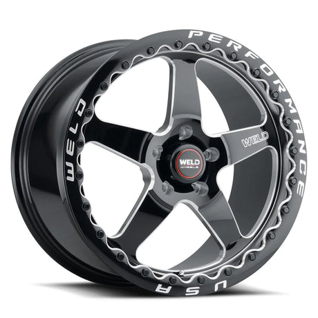 Weld 17×10 VENTURA BEADLOCK Drag REAR Wheels For Toyota MKV Supra GR