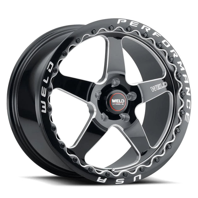Weld 17×10 VENTURA BEADLOCK Drag REAR Wheels For Toyota MKV Supra GR