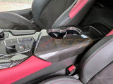Supra GR 2020+ Dry Carbon Armrest/Cup Holder Cover