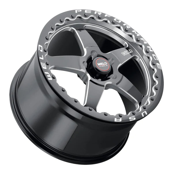 Weld 17×10 VENTURA BEADLOCK Drag REAR Wheels For Toyota MKV Supra GR