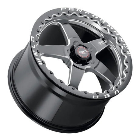 Weld 17×10 VENTURA BEADLOCK Drag REAR Wheels For Toyota MKV Supra GR