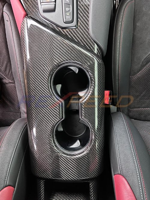 Supra GR 2020+ Dry Carbon Armrest/Cup Holder Cover