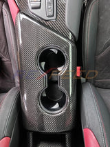 Supra GR 2020+ Dry Carbon Armrest/Cup Holder Cover