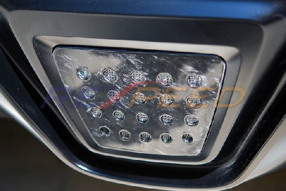 Supra GR 2020+ Forged Carbon Reverse Light Badge