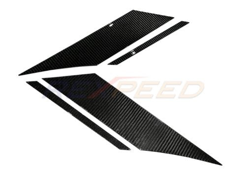 Supra GR 2020+ Carbon Fiber C-Pillar Decal