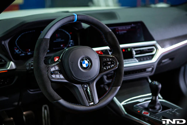 BMW M Performance G8X M3 / M4 Steering Wheel
