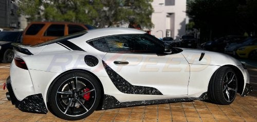 Supra GR 2020+ Carbon Fiber C-Pillar Decal