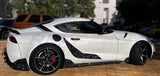 Supra GR 2020+ Carbon Fiber C-Pillar Decal