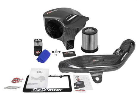AFE N55 Black Series Carbon Fiber Cold Air Intake System
