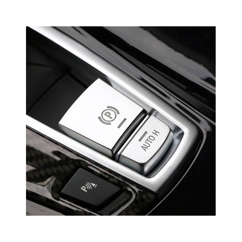 Parking / Auto H chrome button
