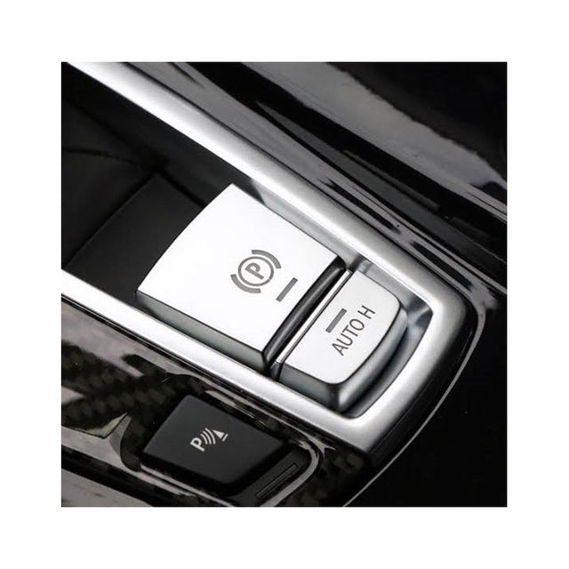 Parking / Auto H chrome button
