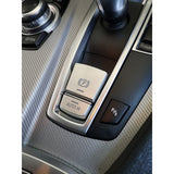 Parking / Auto H chrome button