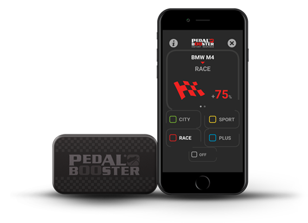 Pedal Booster – Bluetooth – PBBT1-05 – supplier image