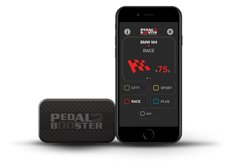 Pedal Booster – Bluetooth – PBBT1-05 – supplier image