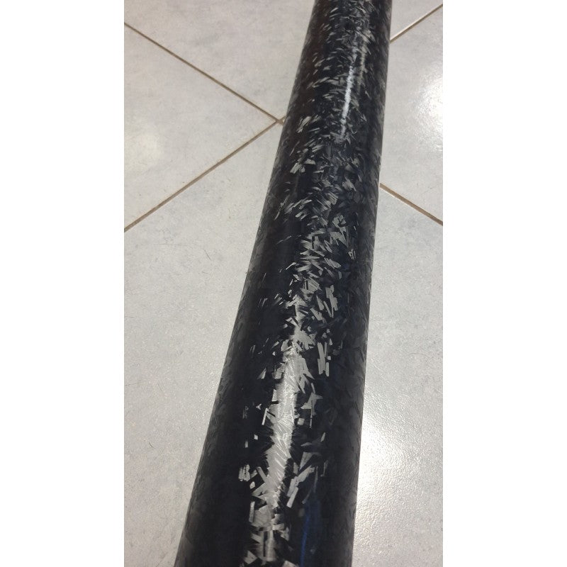 PET black 3D forged carbon vinyl wrap