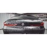 PET black 3D forged carbon vinyl wrap