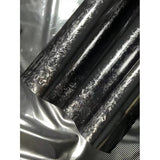 PET black 3D forged carbon vinyl wrap