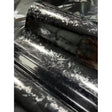 PET black 3D forged carbon vinyl wrap
