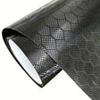 PET Hex honeycomb vinyl wrap