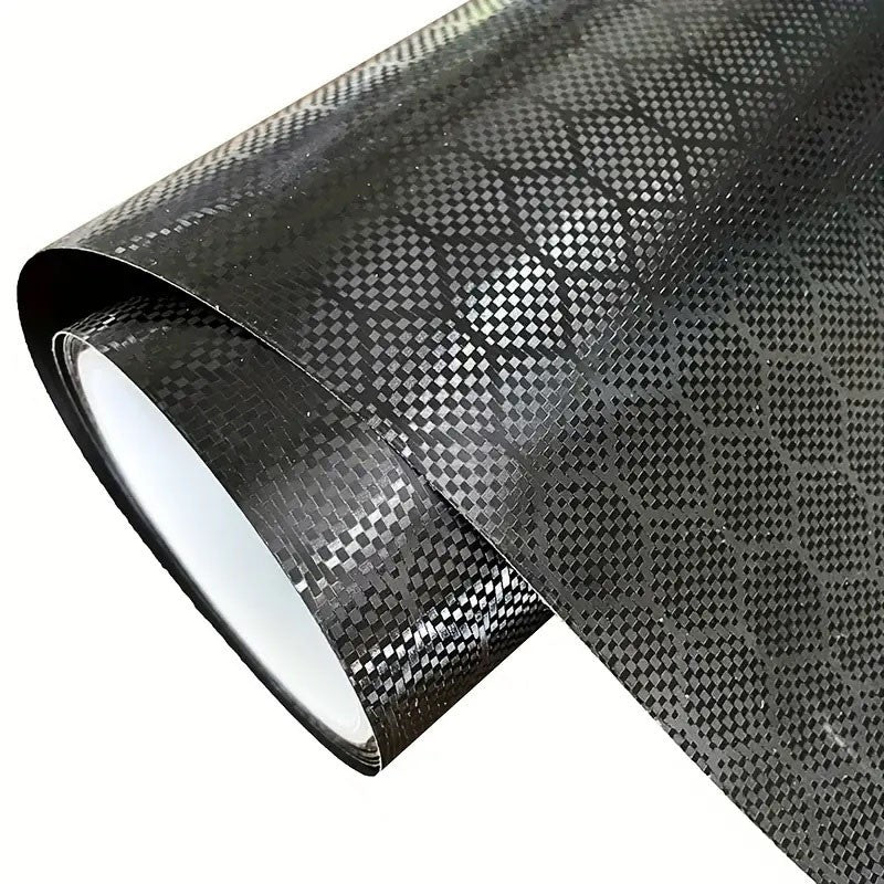 PET Hex honeycomb vinyl wrap
