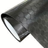 PET Hex honeycomb vinyl wrap