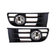 Polo 02-09 foglamp w/grille