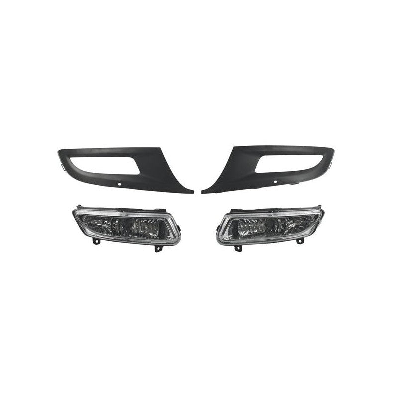 Polo 6 10-13 foglamp w/grille