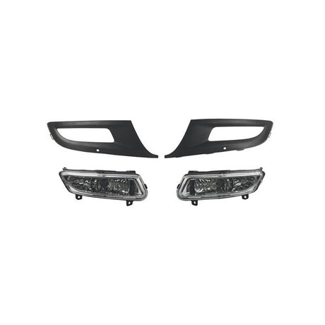 Polo 6 10-13 foglamp w/grille