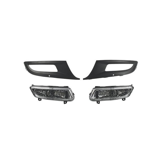 Polo 6 10-13 foglamp w/grille