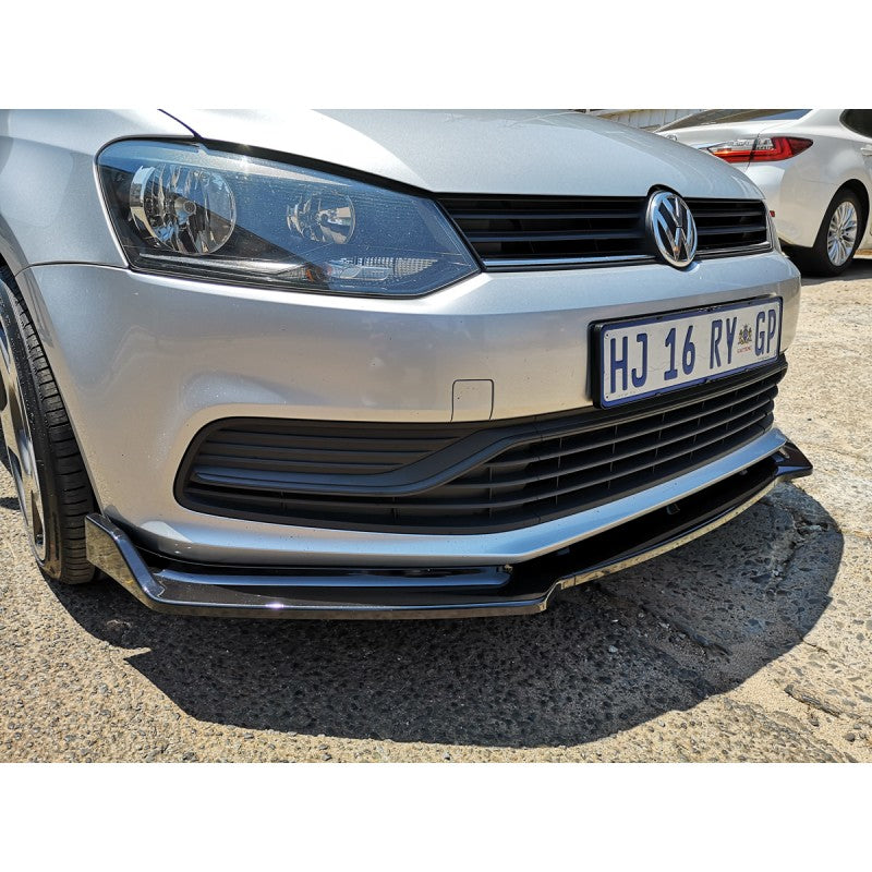Polo 6 3pcs front lip